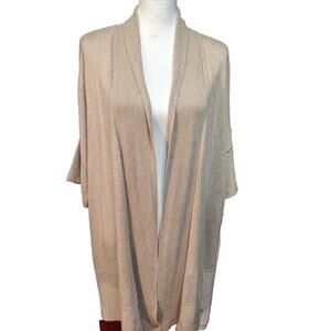 Ann taylor sweater cardigan Size Large But Is Bigger Pit To Pit 30"Length 31.5"